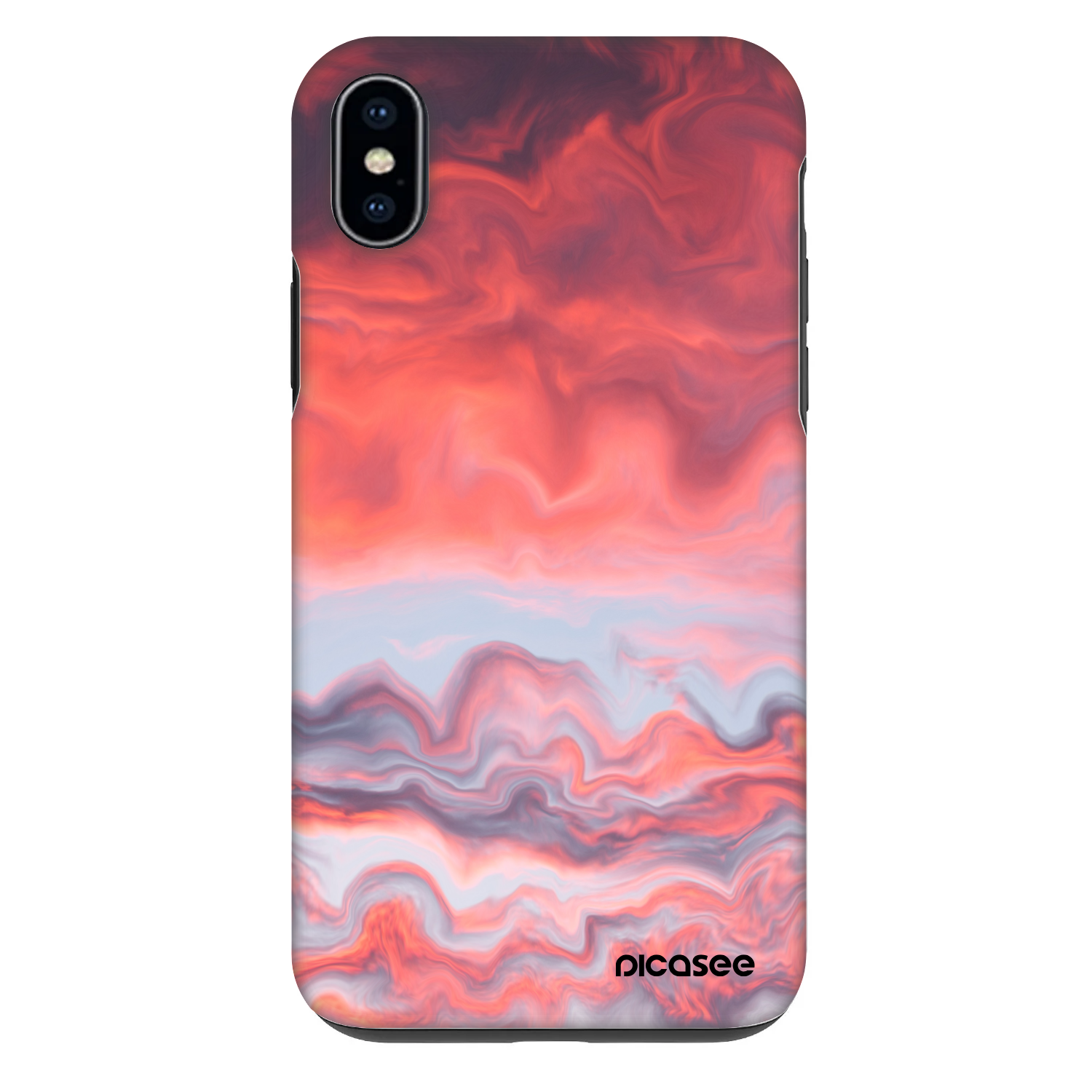 Picasee Fashion Case pre Apple iPhone XS Max - Sunset