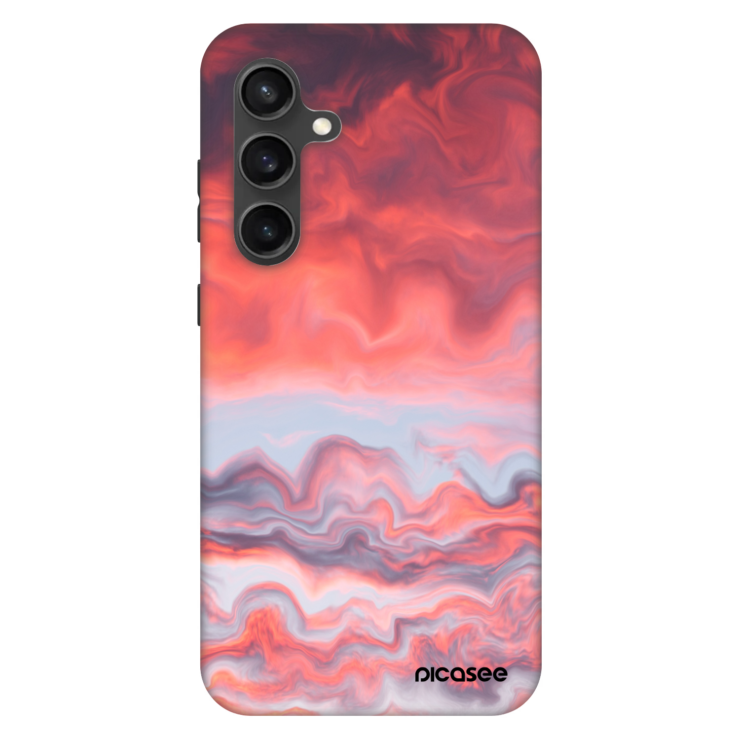Picasee Fashion Case pre Samsung Galaxy S24 FE S721B - Sunset