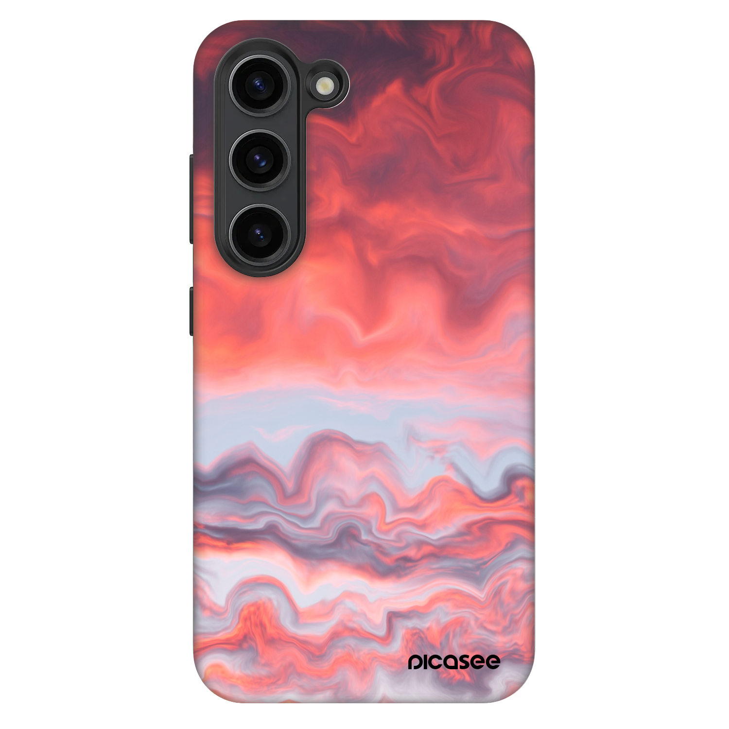 Picasee Fashion Case pre Samsung Galaxy S23+ 5G - Sunset