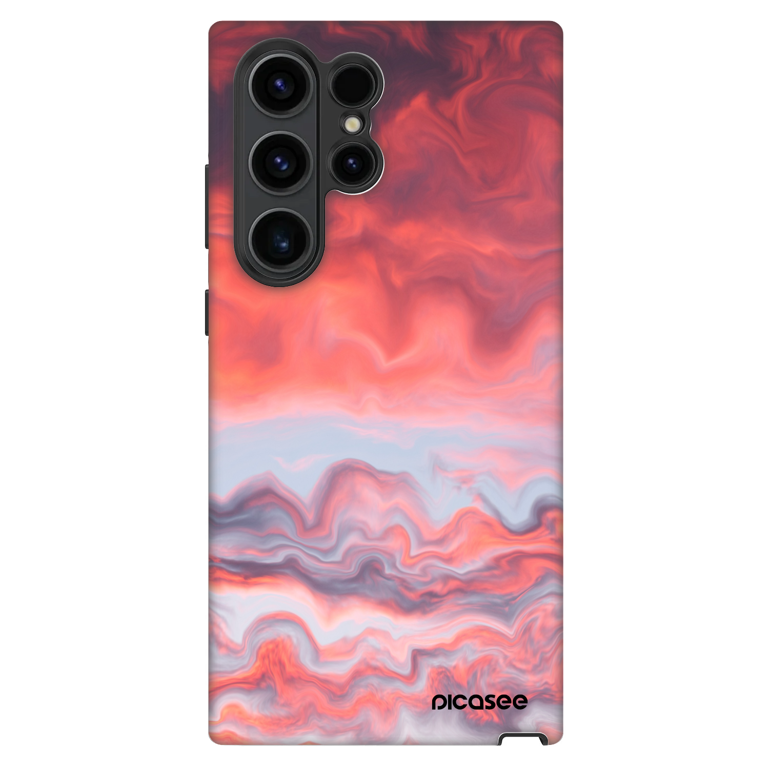 Picasee Fashion Case pre Samsung Galaxy S23 Ultra 5G - Sunset