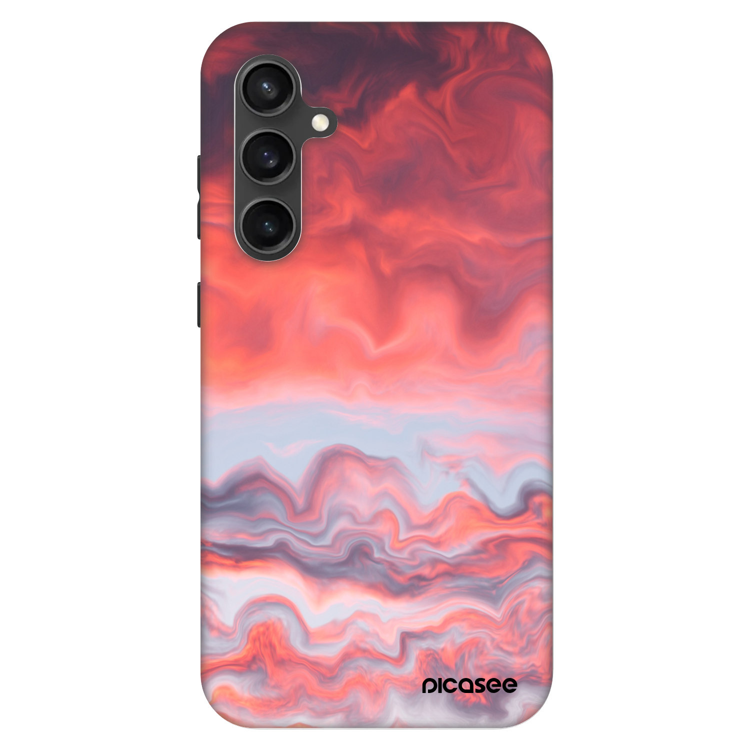 Picasee Fashion Case pre Samsung Galaxy S23 FE S711B - Sunset