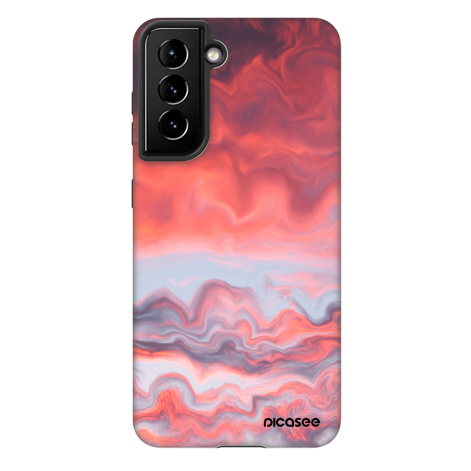 Picasee Fashion Case pre Samsung Galaxy S21 FE 5G - Sunset