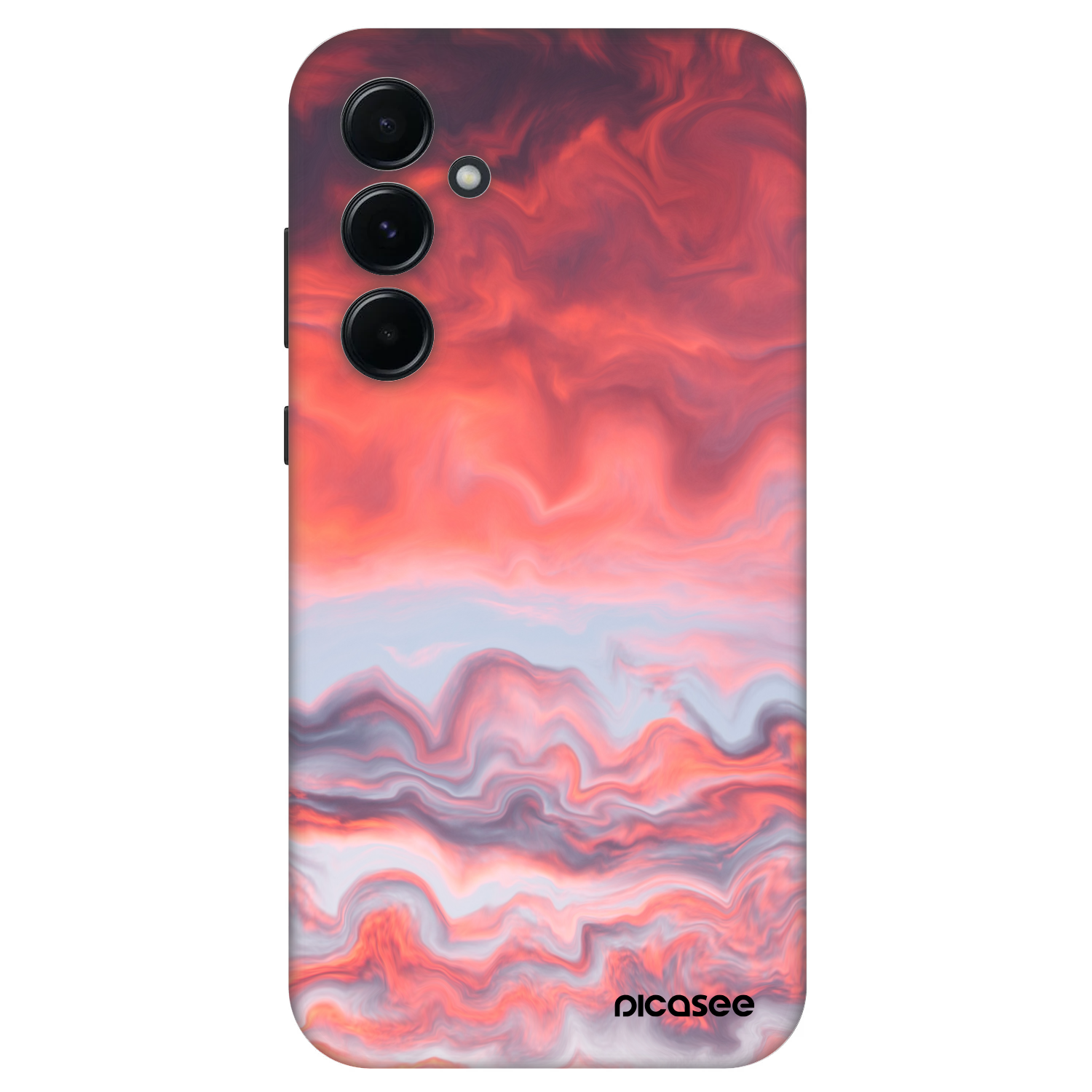 Picasee Fashion Case pre Samsung Galaxy A55 5G A556B - Sunset