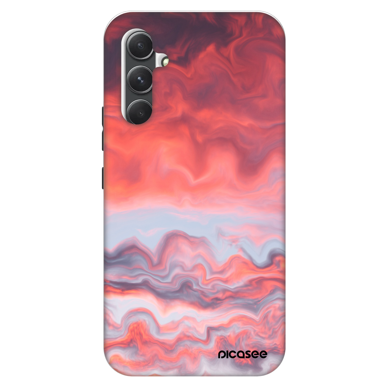 Picasee Fashion Case pre Samsung Galaxy A34 5G A346B - Sunset