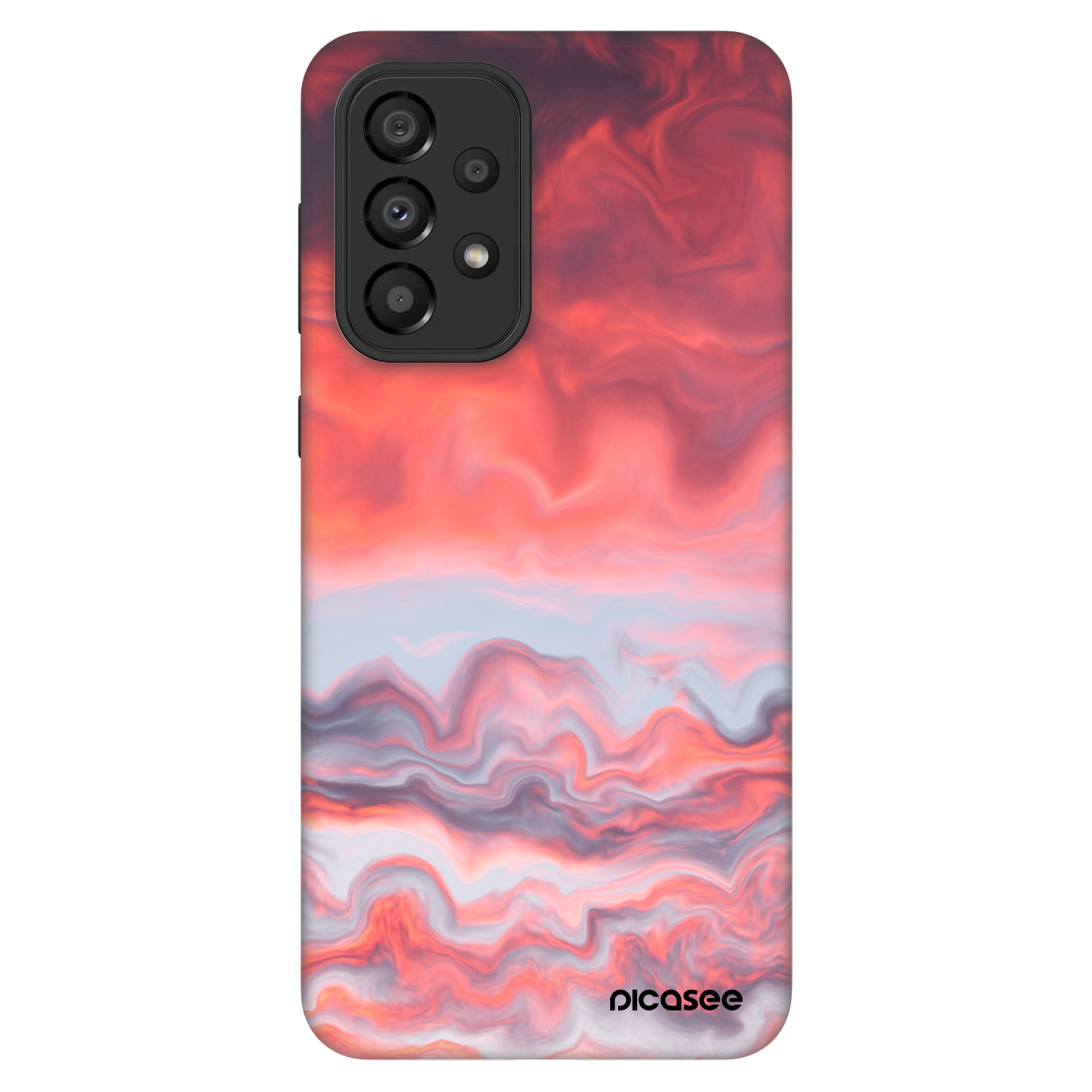 Picasee Fashion Case pre Samsung Galaxy A33 5G A336 - Sunset