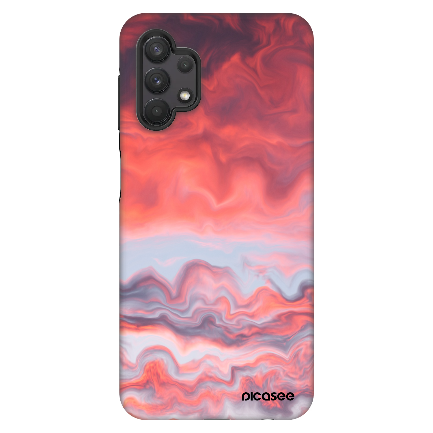 Picasee Fashion Case pre Samsung Galaxy A32 5G A326B - Sunset