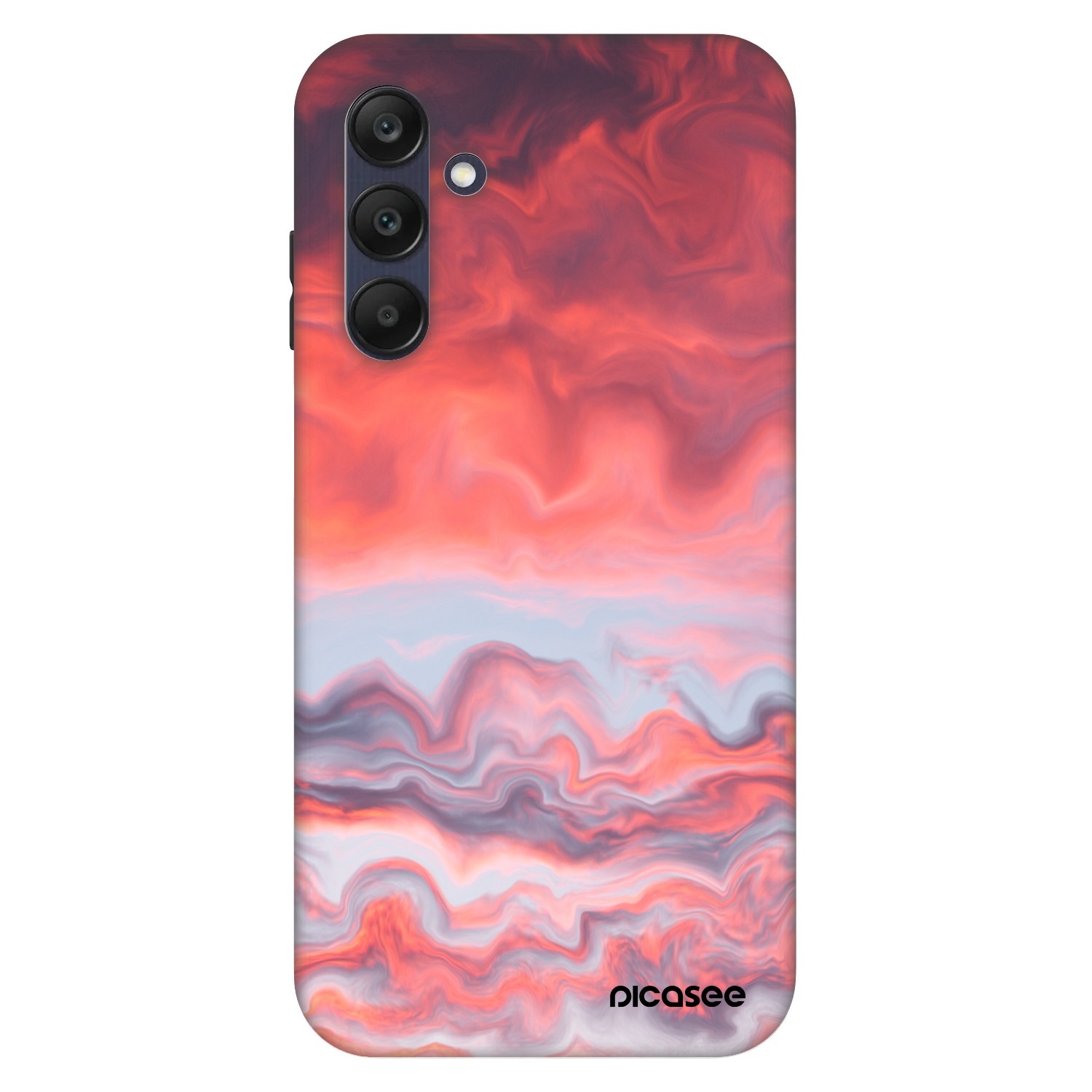 Picasee Fashion Case pre Samsung Galaxy A25 A256B 5G - Sunset