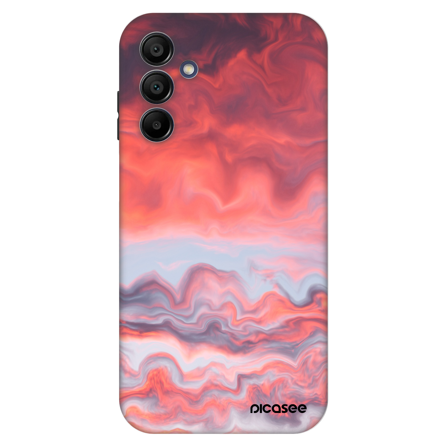 Picasee Fashion Case pre Samsung Galaxy A15 A156B 5G - Sunset