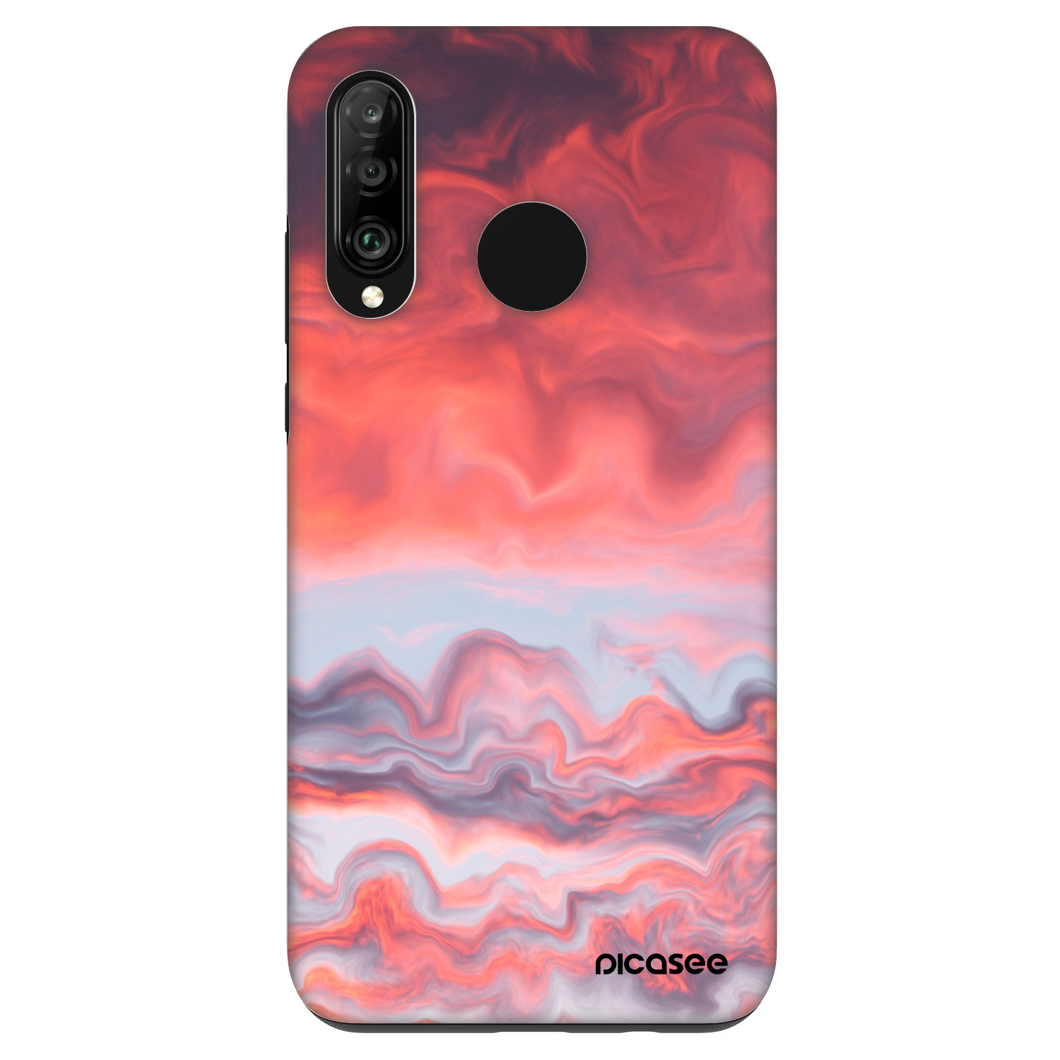 Picasee Fashion Case pre Huawei P30 Lite - Sunset