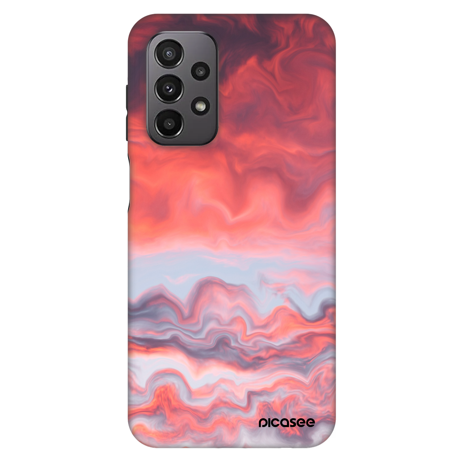 Picasee Fashion Case pre Samsung Galaxy A23 A235F 4G - Sunset