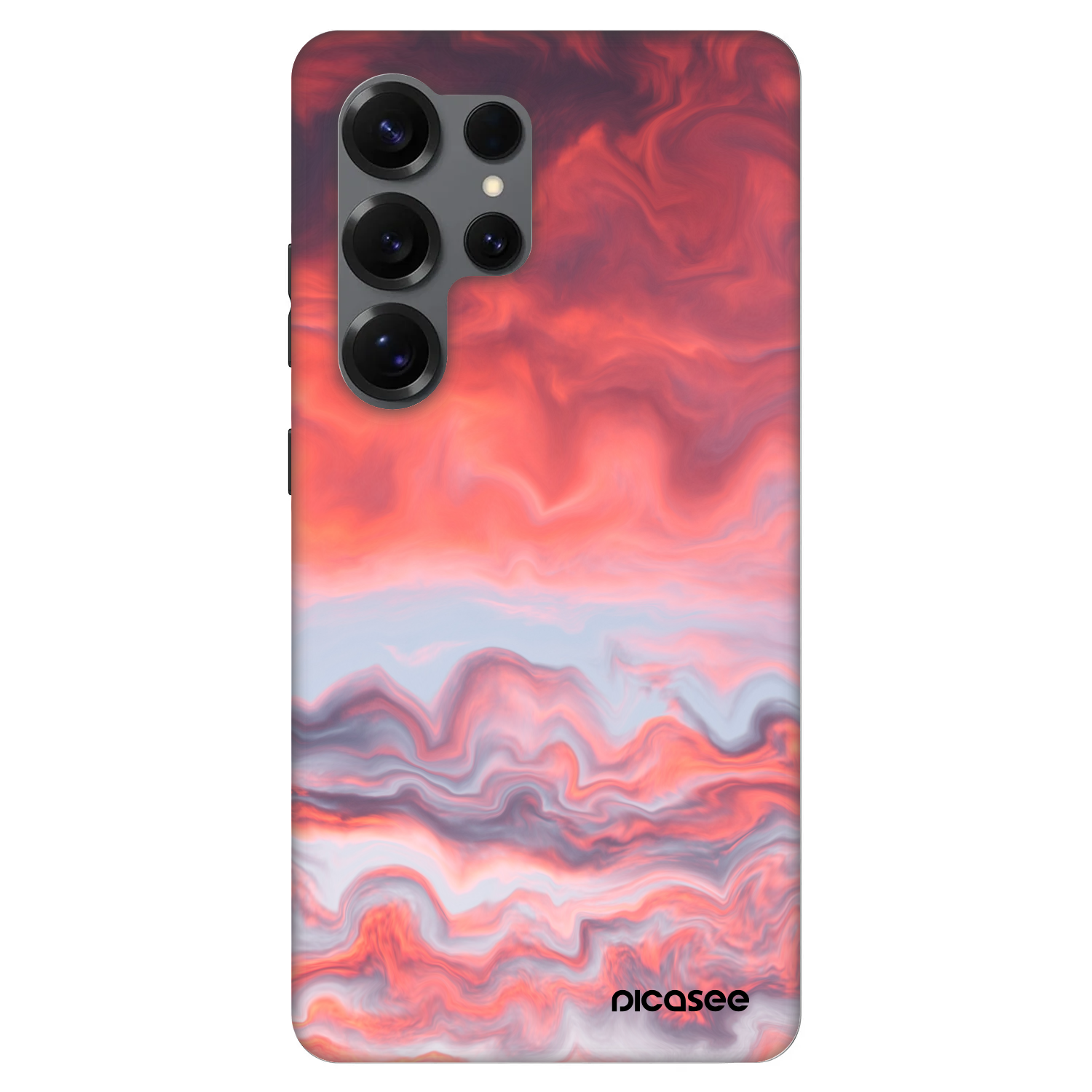 Picasee Fashion Case PowerShare pro Samsung Galaxy S25 Ultra 5G - Sunset