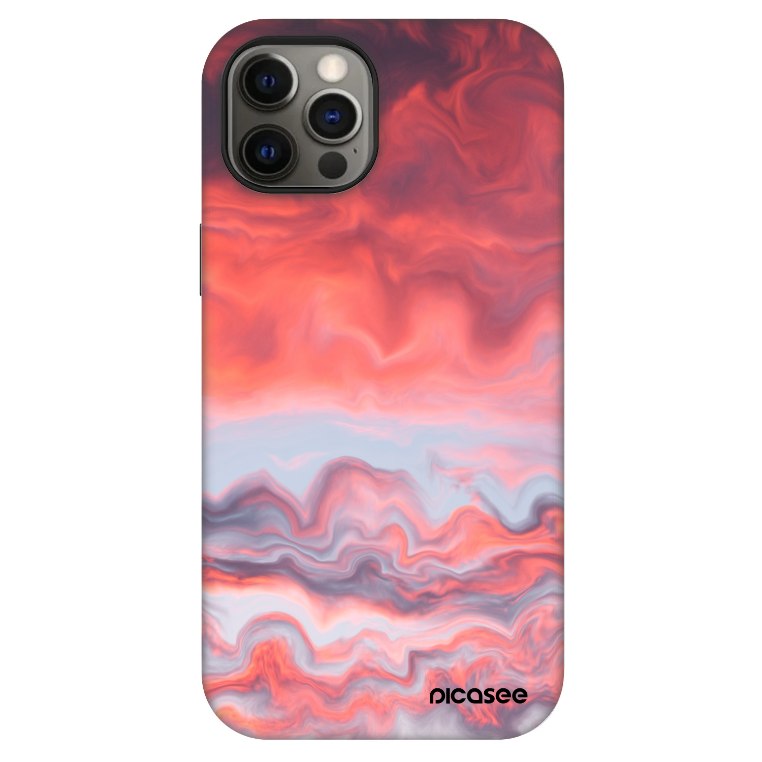 Fashion Case MagSafe pre Apple iPhone 12 - Sunset