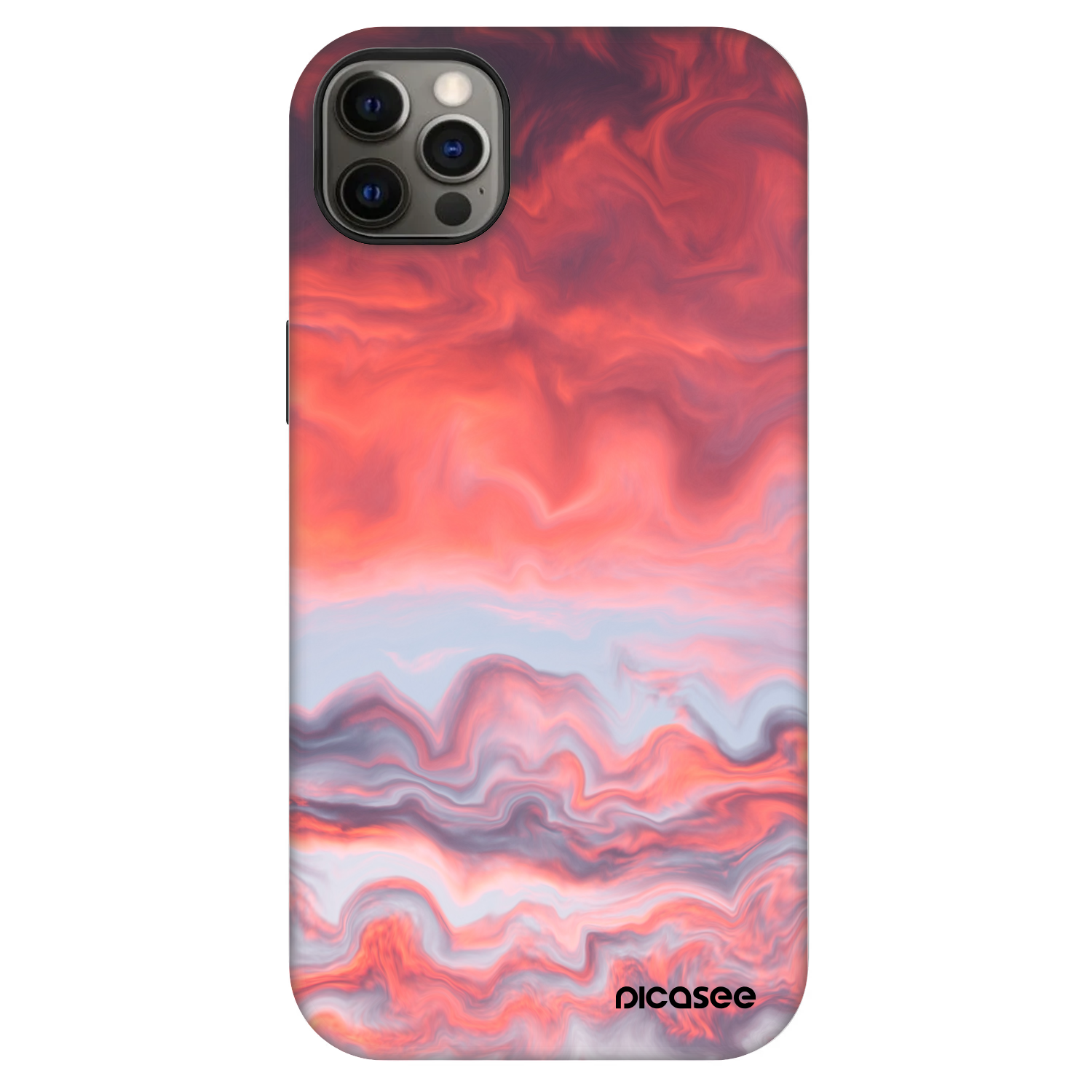 Picasee Fashion Case MagSafe pre Apple iPhone 12 Pro Max - Sunset