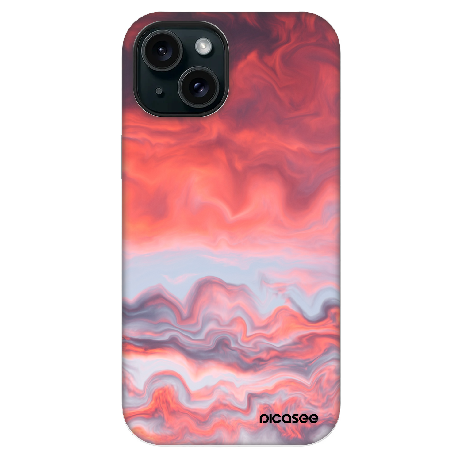 Picasee Fashion Case MagSafe pre Apple iPhone 13 - Sunset