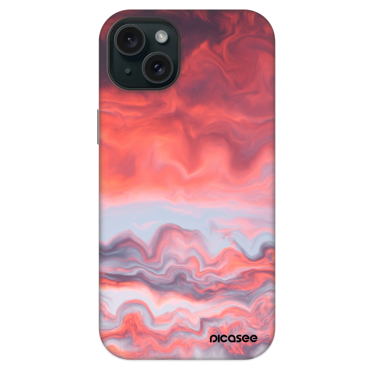 Picasee Fashion Case MagSafe pre Apple iPhone 14 Plus - Sunset