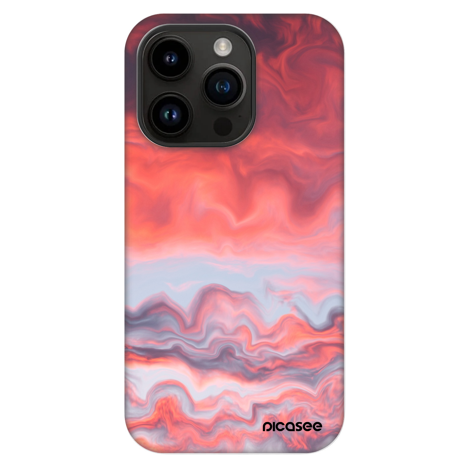 Picasee Fashion Case MagSafe pre Apple iPhone 14 Pro - Sunset