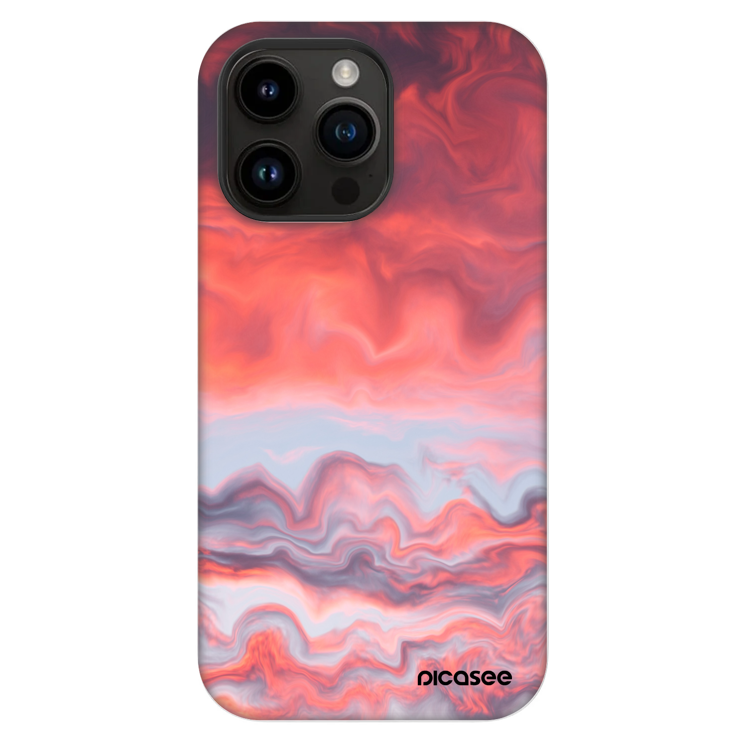 Picasee Fashion Case MagSafe pre Apple iPhone 14 Pro Max - Sunset