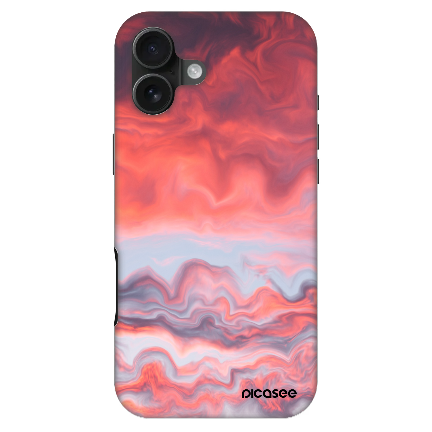 Picasee Fashion Case MagSafe pre Apple iPhone 16 Plus - Sunset