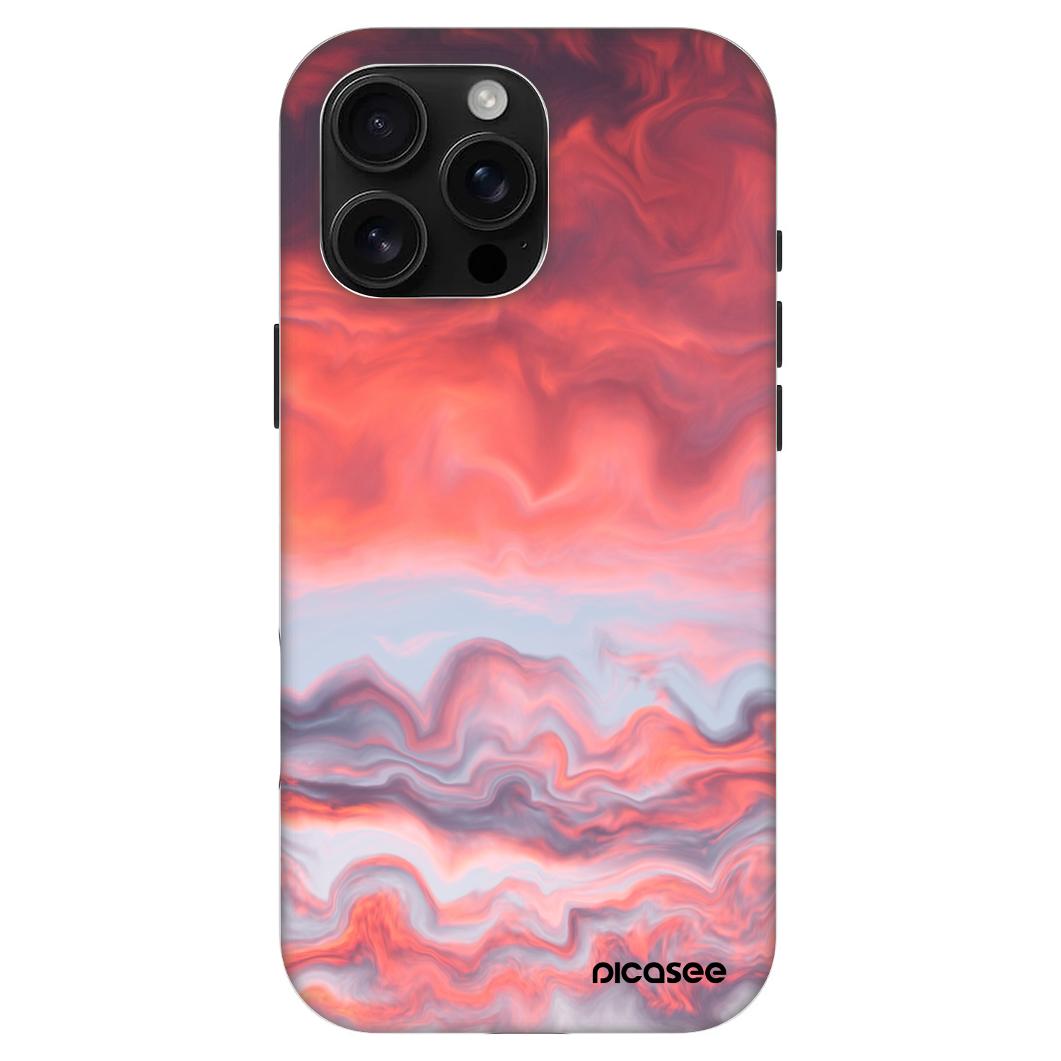 Picasee Fashion Case MagSafe pre Apple iPhone 16 Pro Max - Sunset