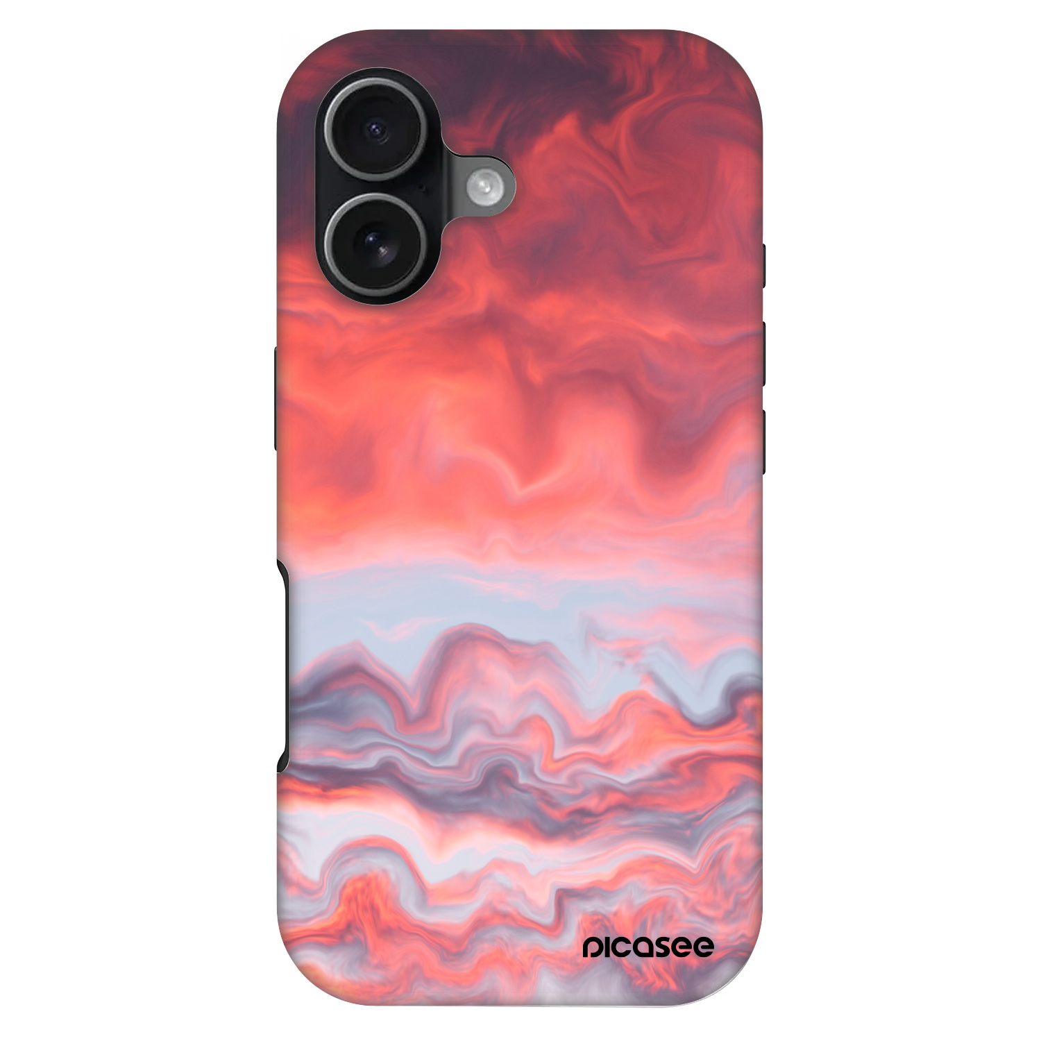 Picasee Fashion Case MagSafe pre Apple iPhone 17 - Sunset