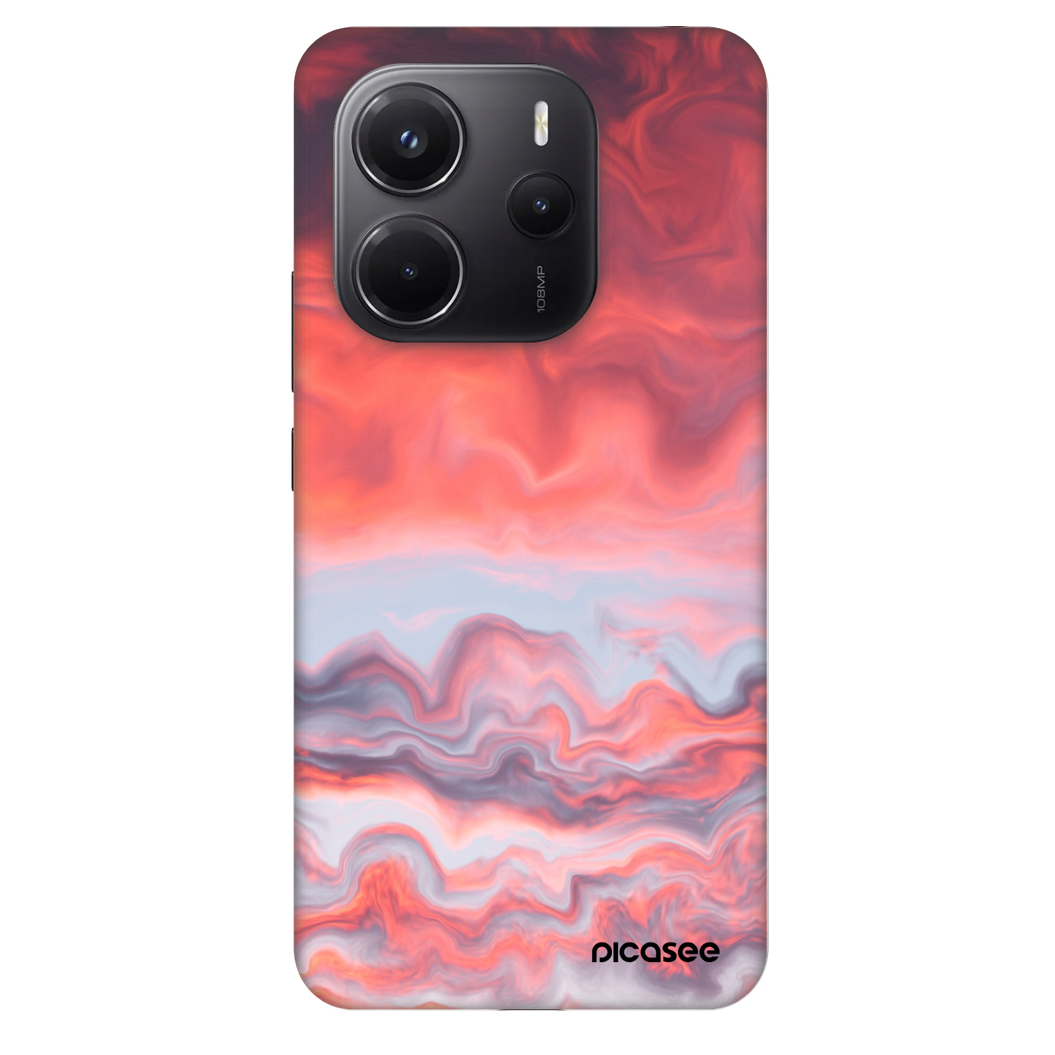 Picasee Fashion Case pre Xiaomi Redmi Note 14 4G - Sunset
