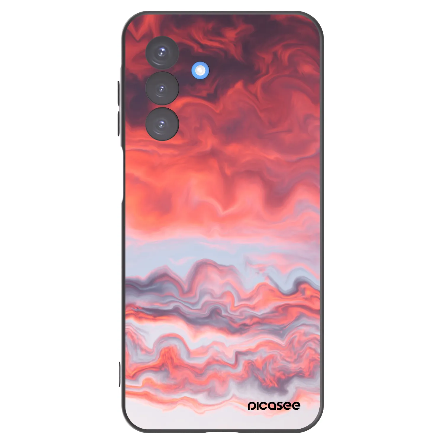 Picasee silikónový čierny obal pre Samsung Galaxy A17 5G - Sunset