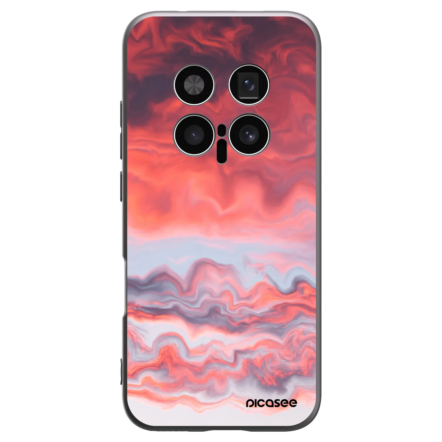 Picasee silikónový čierny obal pre Honor Magic8 Pro 5G - Sunset
