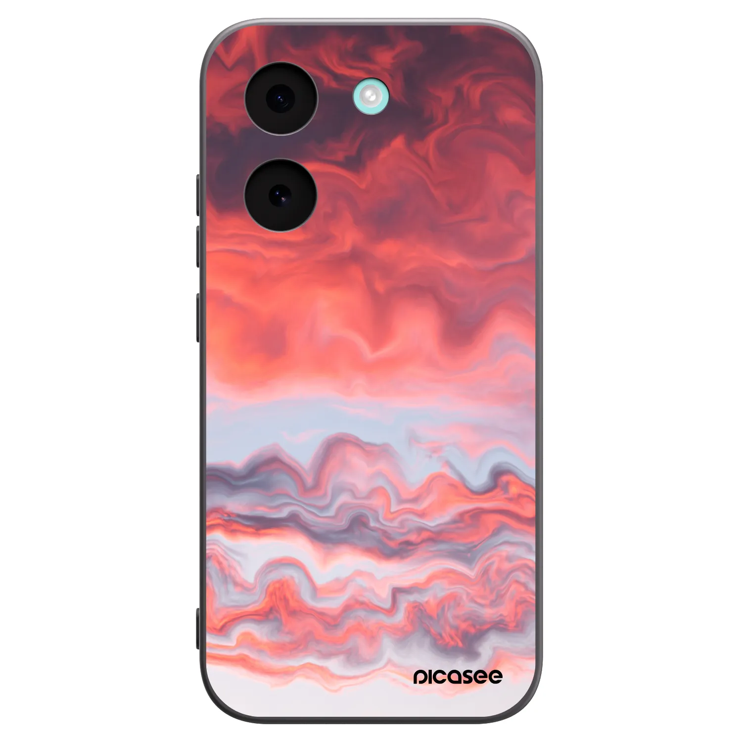 Picasee silikónový čierny obal pre Xiaomi Poco X8 Pro - Sunset