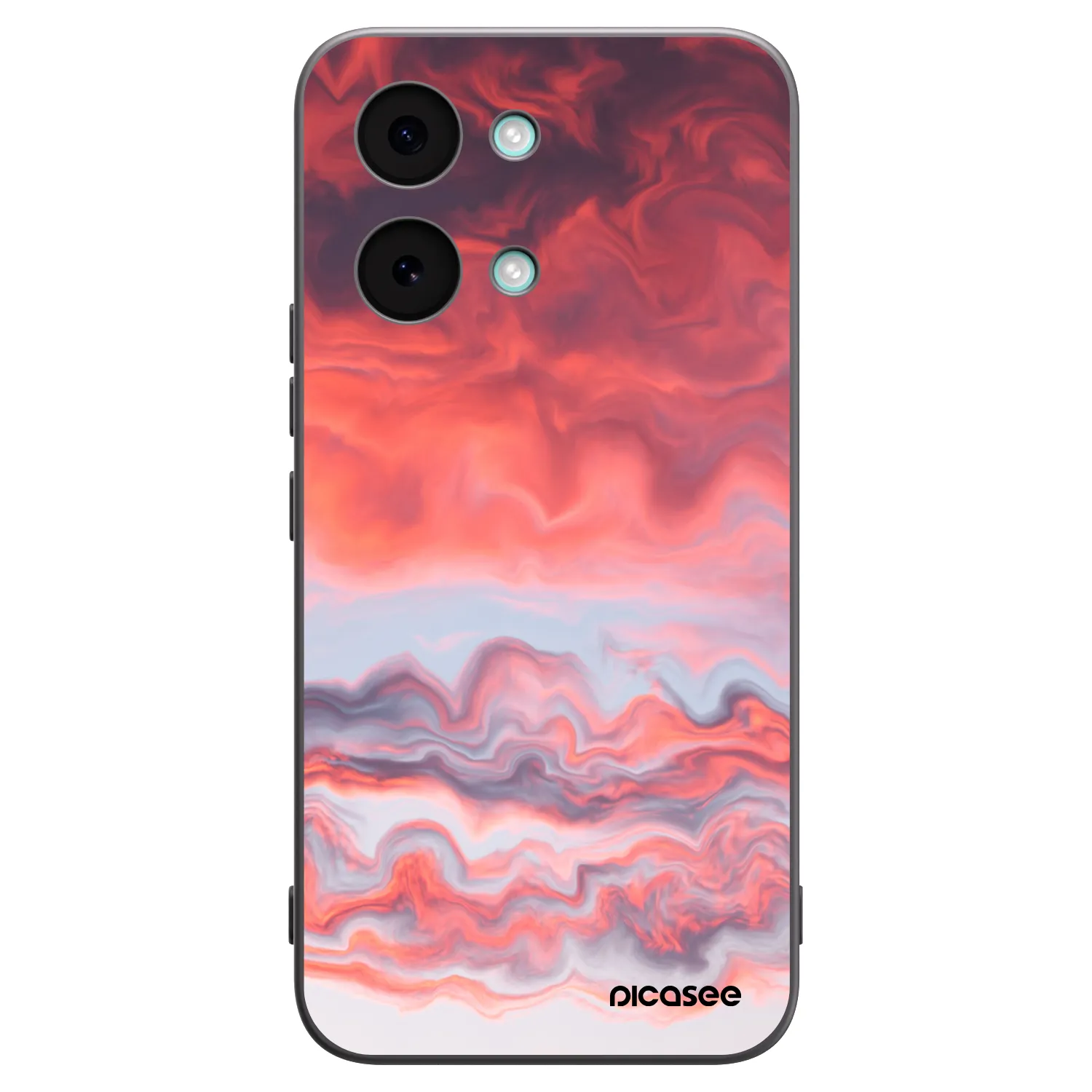 Picasee silikónový čierny obal pre Xiaomi Poco X8 Pro Max - Sunset