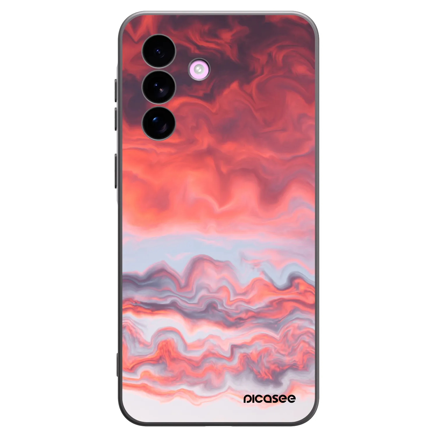 Picasee silikónový čierny obal pre Samsung Galaxy A57 5G - Sunset