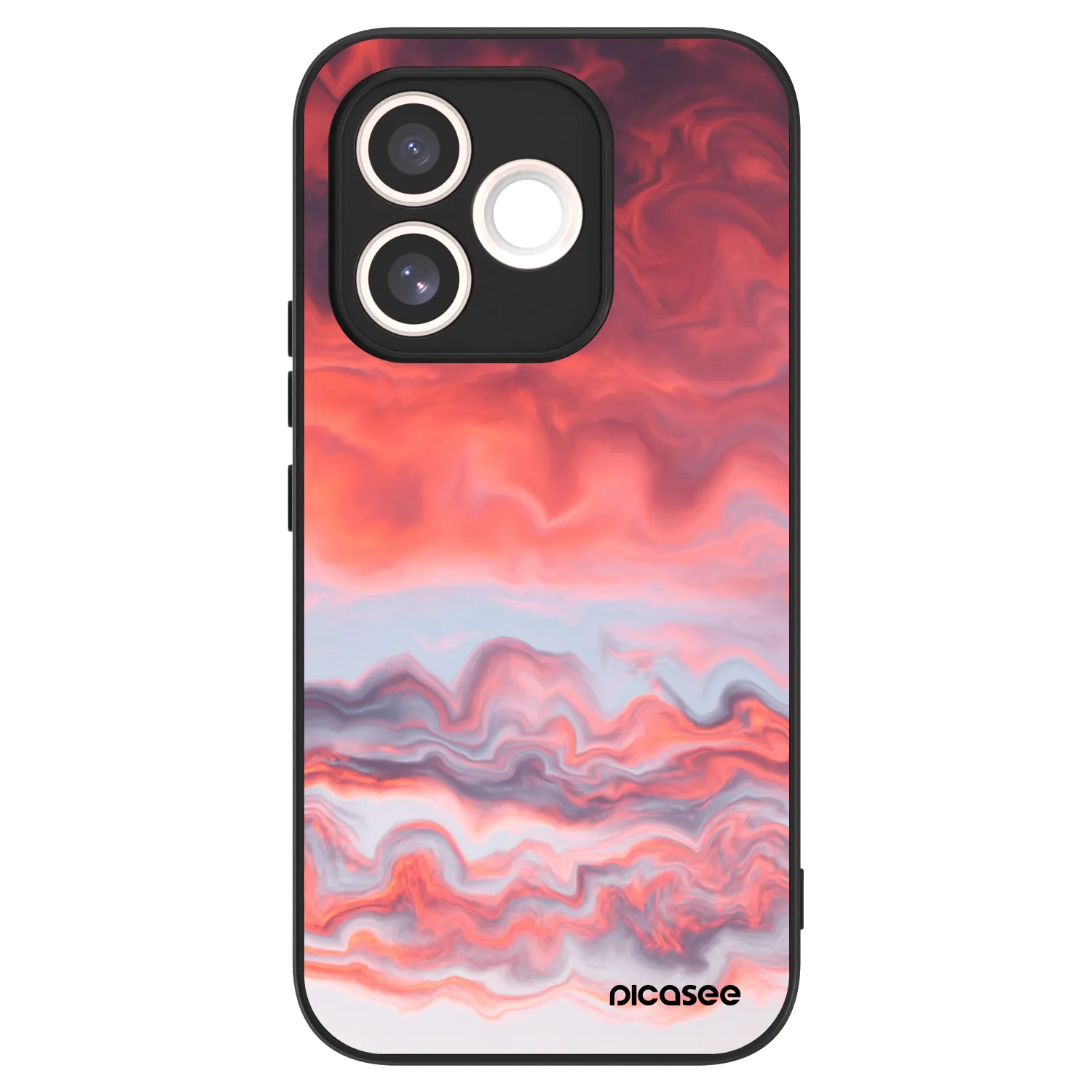 Picasee ULTIMATE CASE pro Honor 600 Lite - Sunset