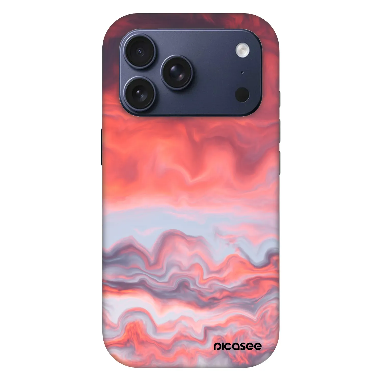Picasee Fashion Case MagSafe pre Apple iPhone 18 Pro - Sunset