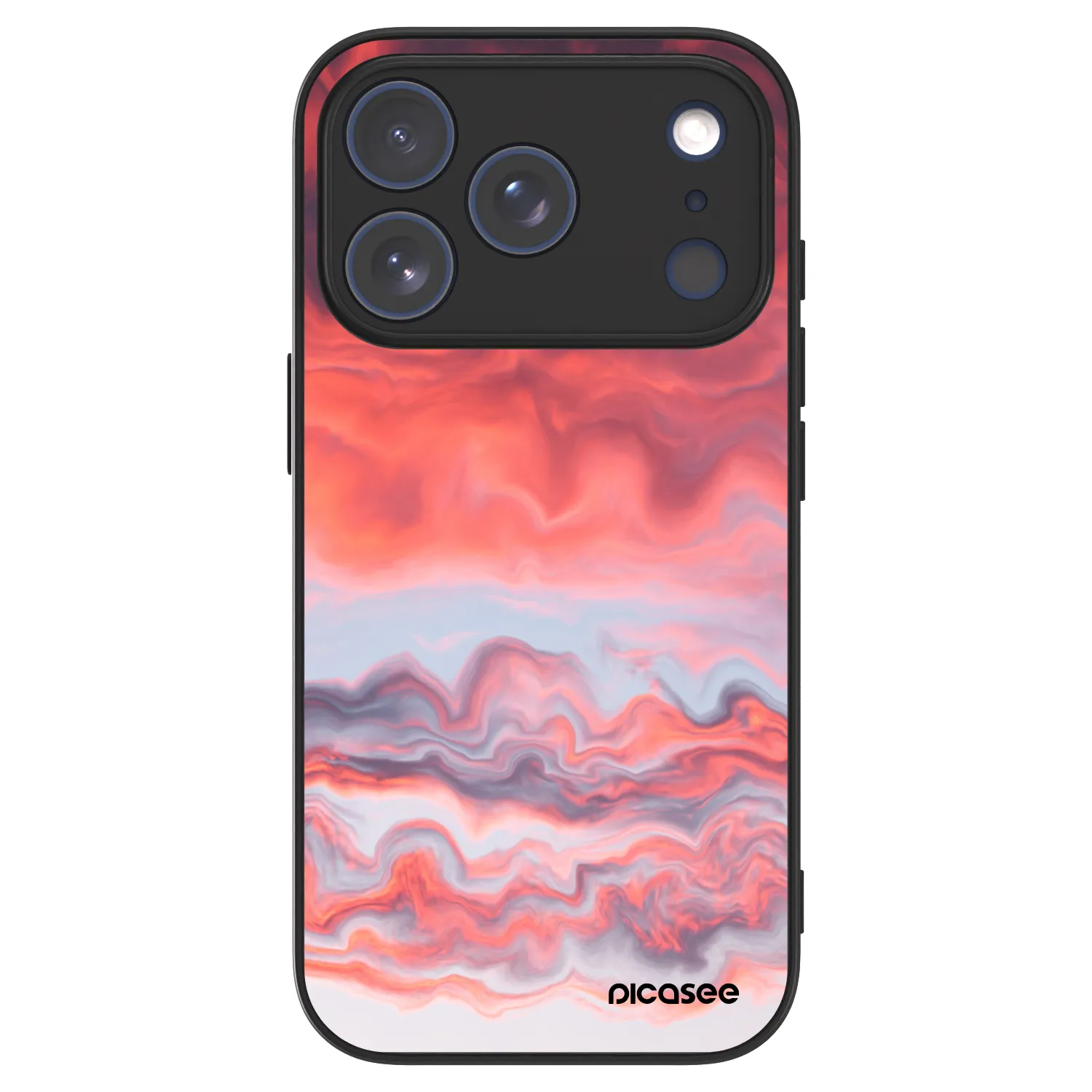 Picasee ULTIMATE CASE MagSafe pro Apple iPhone 18 Pro - Sunset