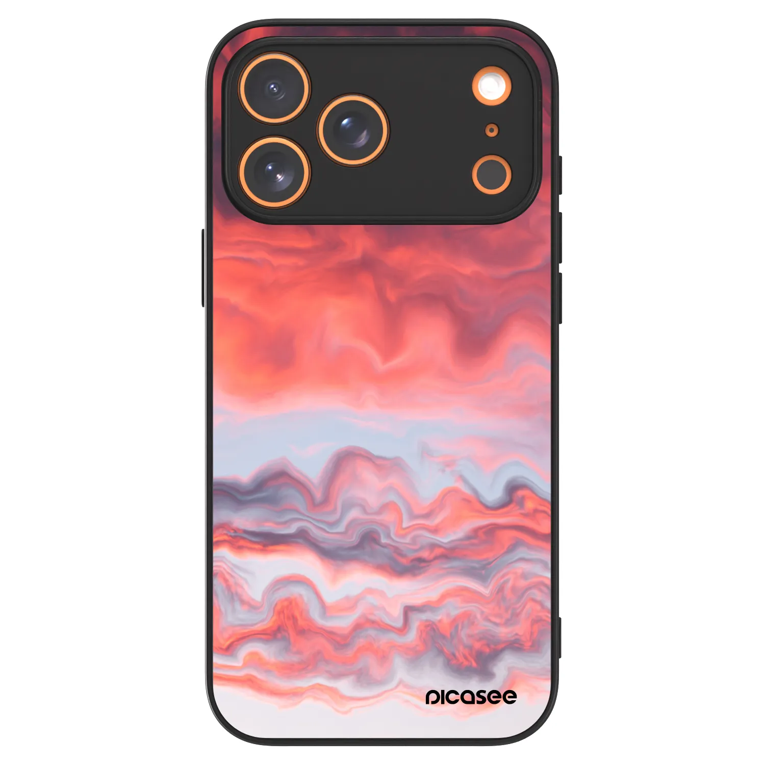 Picasee ULTIMATE CASE MagSafe pro Apple iPhone 18 Pro Max - Sunset