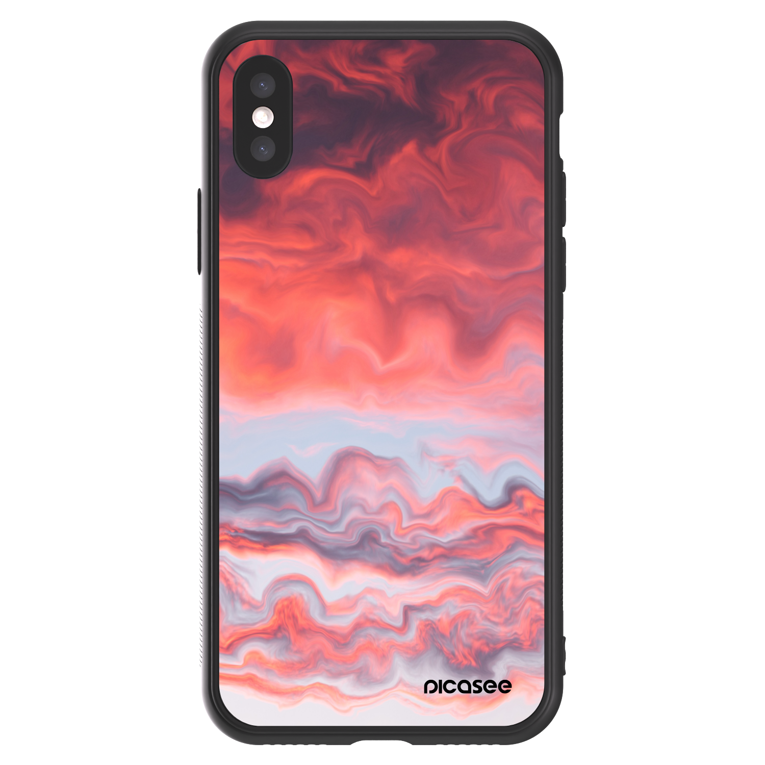 Picasee ULTIMATE CASE pro Apple iPhone X/XS - Sunset