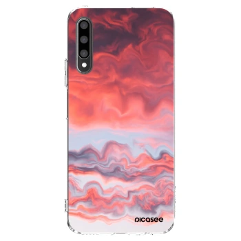 Picasee silikónový prehľadný obal pre Honor 9X Pro - Sunset
