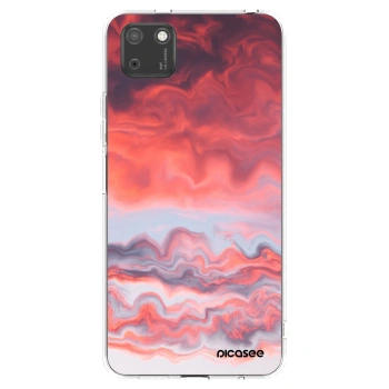 Picasee silikónový prehľadný obal pre Huawei Y5P - Sunset