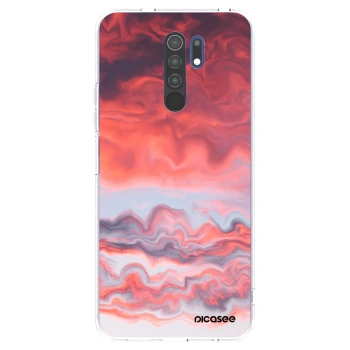 Picasee silikónový prehľadný obal pre Xiaomi Redmi 9 - Sunset