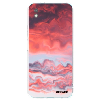 Picasee silikónový čierny obal pre Xiaomi Redmi 9A - Sunset