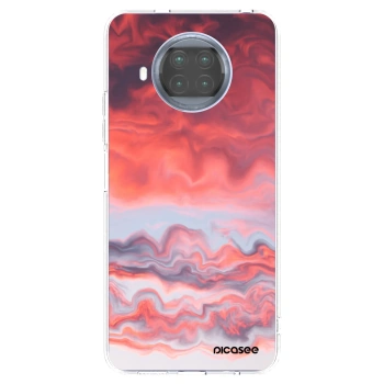 Picasee silikónový prehľadný obal pre Xiaomi Mi 10T Lite - Sunset