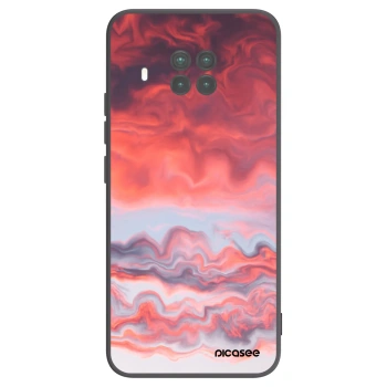 Picasee silikónový čierny obal pre Xiaomi Mi 10T Lite - Sunset