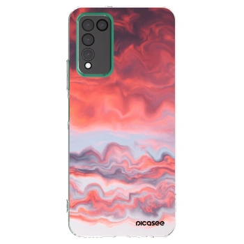 Picasee silikónový prehľadný obal pre Honor 10X Lite - Sunset