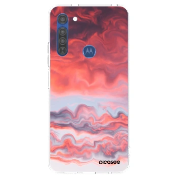 Obal pre Motorola Moto G8 - Sunset