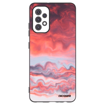 Picasee silikónový čierny obal pre Samsung Galaxy A32 5G A326B - Sunset