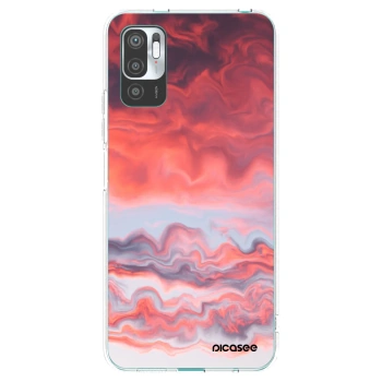 Picasee silikónový prehľadný obal pre Xiaomi Redmi Note 10 5G - Sunset