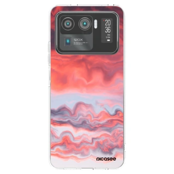 Picasee silikónový prehľadný obal pre Xiaomi Mi 11 Ultra - Sunset