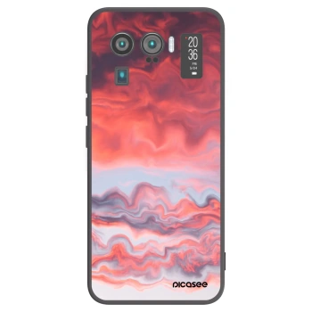 Picasee silikónový čierny obal pre Xiaomi Mi 11 Ultra - Sunset