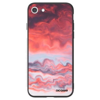 Picasee ULTIMATE CASE pro Apple iPhone SE 2020 - Sunset