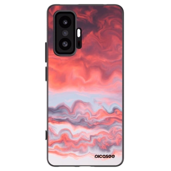 Picasee silikónový čierny obal pre Xiaomi 11T - Sunset