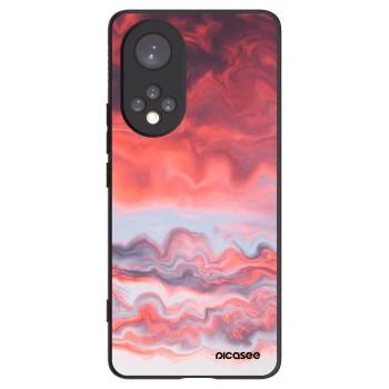 Picasee silikónový čierny obal pre Huawei Nova 9 - Sunset